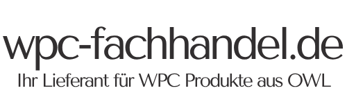 wpc-fachhandel.de -  Ihr Lieferant für Hochwertige WPC Sichtschutzzäune und Terrassendielen aus OWL